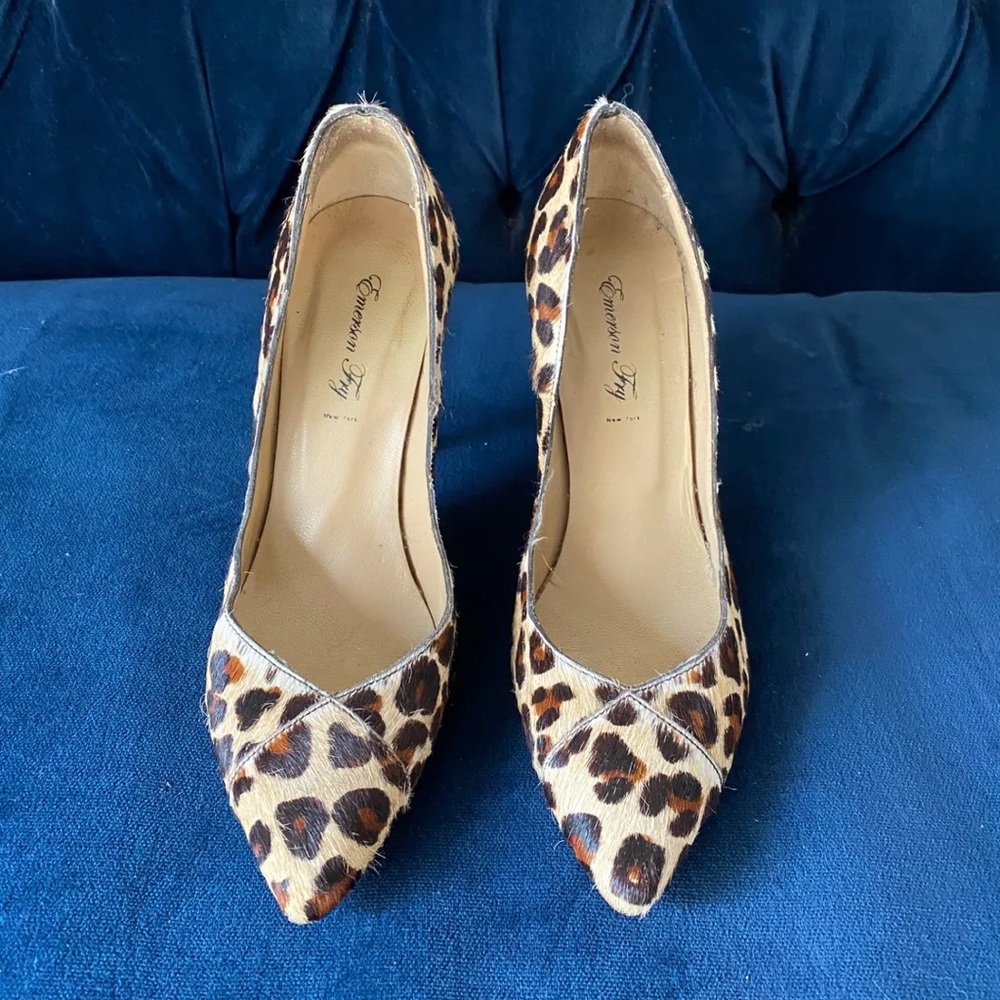 Leopard Heels